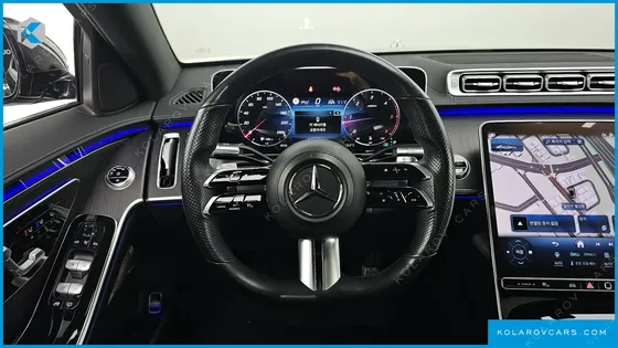 MERCEDES S-CLASS S400 D 4MATIC