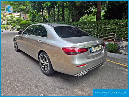 MERCEDES E-CLASS E250 AVANTGARDE