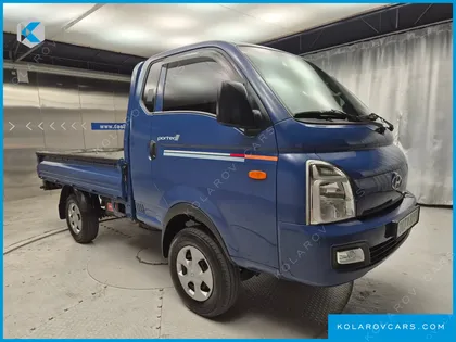HYUNDAI PORTER II 4WD SUPER CAP