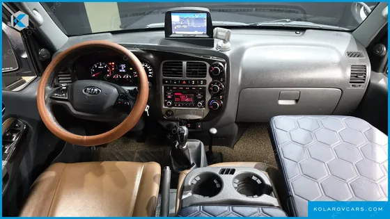 KIA BONGO III 4WD DOUBLE CAB