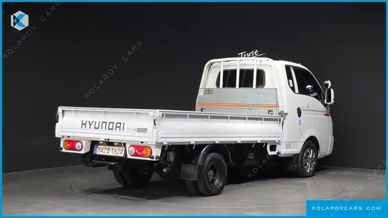 HYUNDAI PORTER II SUPER CAP CRDI