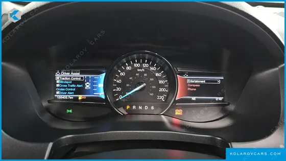 FORD EXPLORER 2.3 LIMITED 4WD
