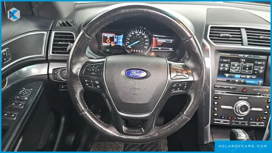 FORD EXPLORER 2.3 LIMITED 4WD