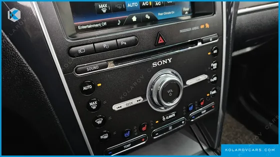 FORD EXPLORER 2.3 LIMITED 4WD