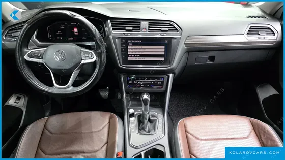 VOLKSWAGEN TIGUAN 2.0 TSI PRESTIGE