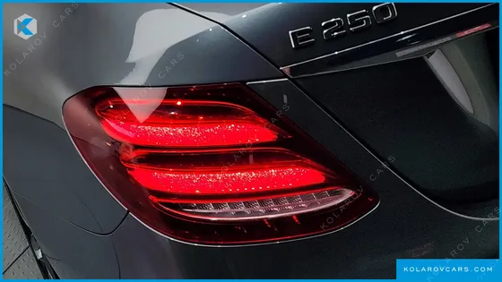 MERCEDES E-CLASS E250 AVANTGARDE