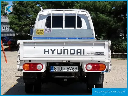 HYUNDAI PORTER II SUPER CAP CRDI