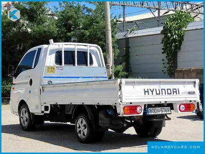 HYUNDAI PORTER II SUPER CAP CRDI