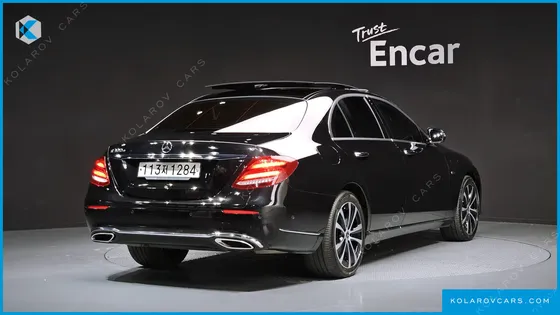 MERCEDES E-CLASS E300E EXCLUSIVE