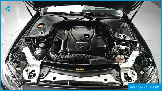 MERCEDES E-CLASS E300E EXCLUSIVE
