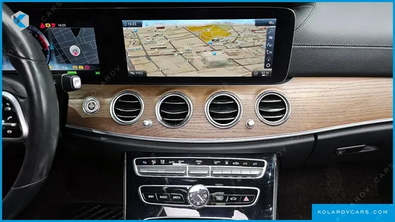 MERCEDES E-CLASS E300E EXCLUSIVE
