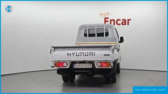 HYUNDAI PORTER II SUPER CAP CRDI
