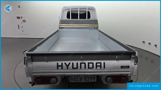 HYUNDAI PORTER II SUPER CAP CRDI