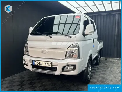 HYUNDAI PORTER II 4WD DUBLE CABIN LPG