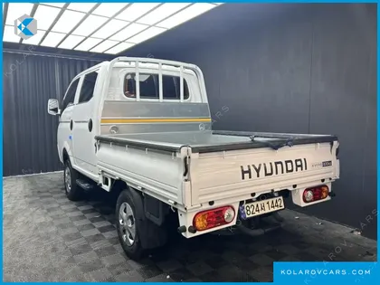 HYUNDAI PORTER II 4WD DUBLE CABIN LPG