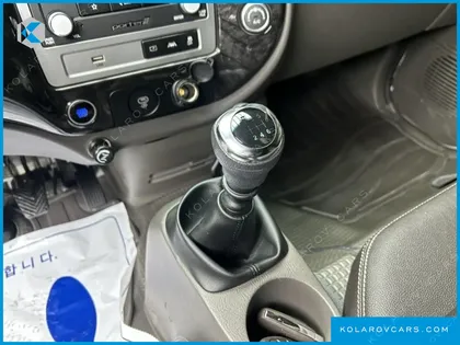 HYUNDAI PORTER II 4WD DUBLE CABIN LPG