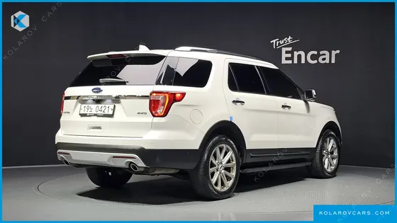 FORD EXPLORER 3.5 LIMITED 4WD