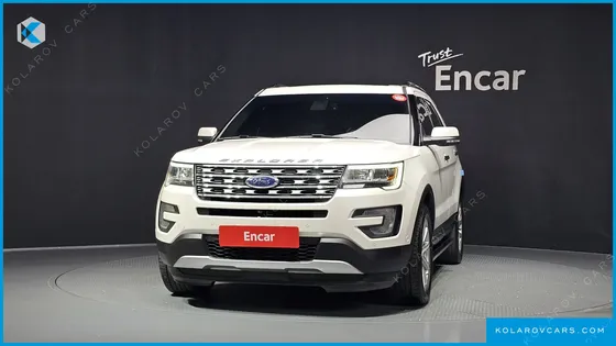 FORD EXPLORER 3.5 LIMITED 4WD