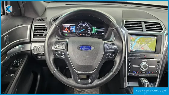 FORD EXPLORER 3.5 LIMITED 4WD
