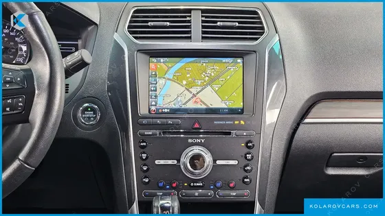 FORD EXPLORER 3.5 LIMITED 4WD