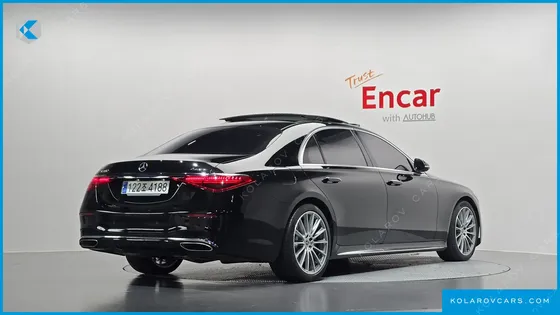 MERCEDES S-CLASS S500L 4MATIC