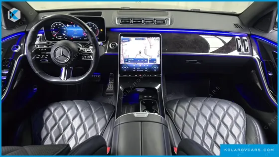 MERCEDES S-CLASS S500L 4MATIC