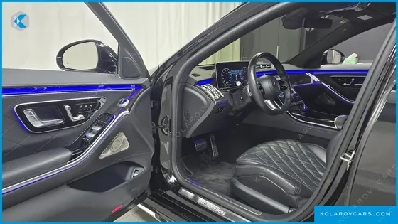 MERCEDES S-CLASS S500L 4MATIC