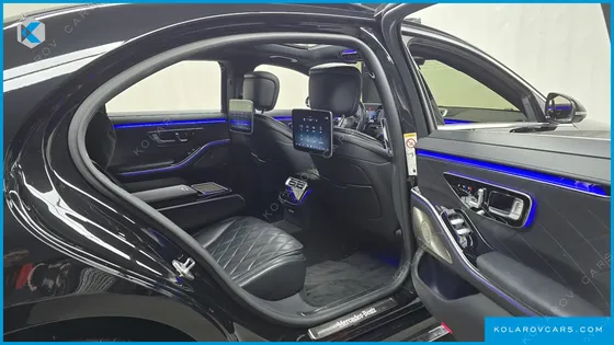 MERCEDES S-CLASS S500L 4MATIC