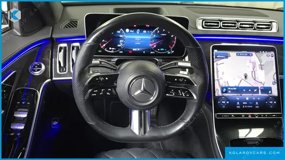 MERCEDES S-CLASS S500L 4MATIC