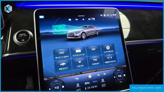 MERCEDES S-CLASS S500L 4MATIC