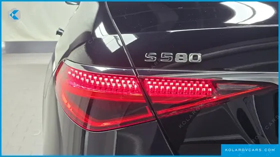 MERCEDES S-CLASS S500L 4MATIC