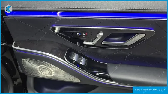 MERCEDES S-CLASS S500L 4MATIC