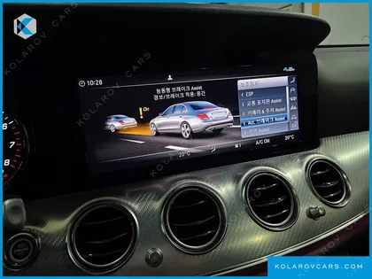 MERCEDES E-CLASS E250 AVANTGARDE