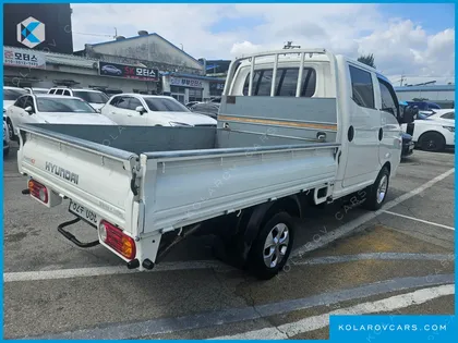 HYUNDAI PORTER II DUBLE CAP CRDI