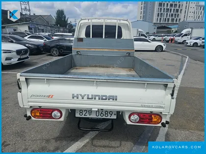 HYUNDAI PORTER II DUBLE CAP CRDI