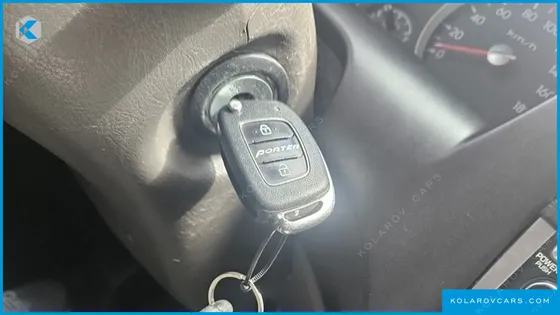HYUNDAI PORTER II DUBLE CAP CRDI