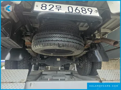 HYUNDAI PORTER II DUBLE CAP CRDI