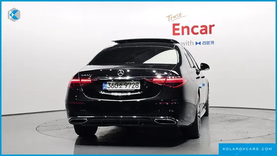 MERCEDES S-CLASS S400 D 4MATIC