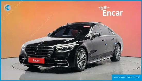 MERCEDES S-CLASS S400 D 4MATIC