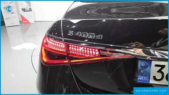 MERCEDES S-CLASS S400 D 4MATIC