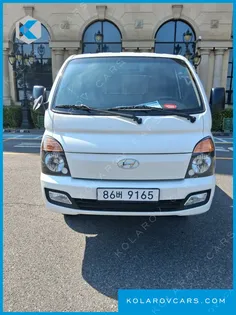 HYUNDAI PORTER II 4WD SUPER CAP