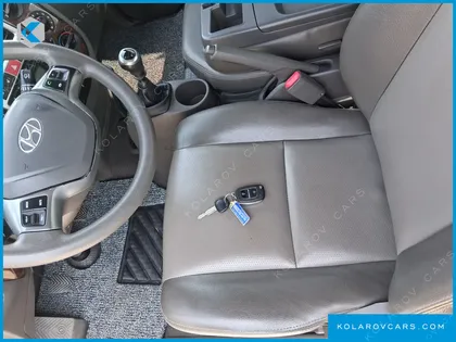 HYUNDAI PORTER II 4WD SUPER CAP