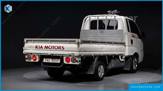 KIA BONGO III KING CAP CRDI
