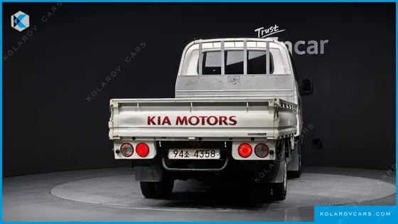 KIA BONGO III KING CAP CRDI