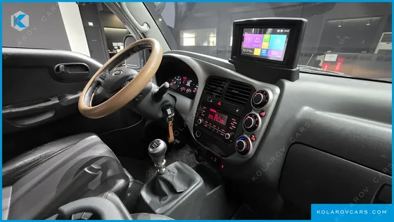 KIA BONGO III KING CAP CRDI