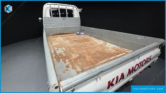 KIA BONGO III KING CAP CRDI