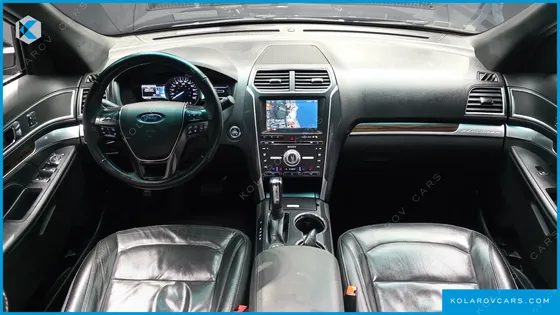 FORD EXPLORER 2.3 LIMITED 4WD