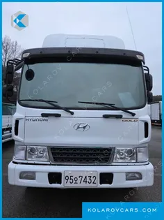 HYUNDAI MEGA TRUCK GOLD
