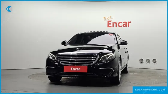 MERCEDES E-CLASS E220D EXCLUSIVE