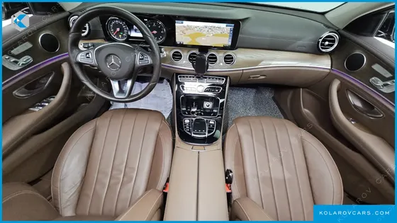 MERCEDES E-CLASS E220D EXCLUSIVE